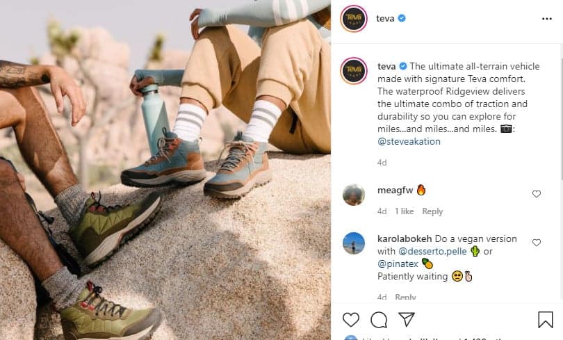 Teva Instagram