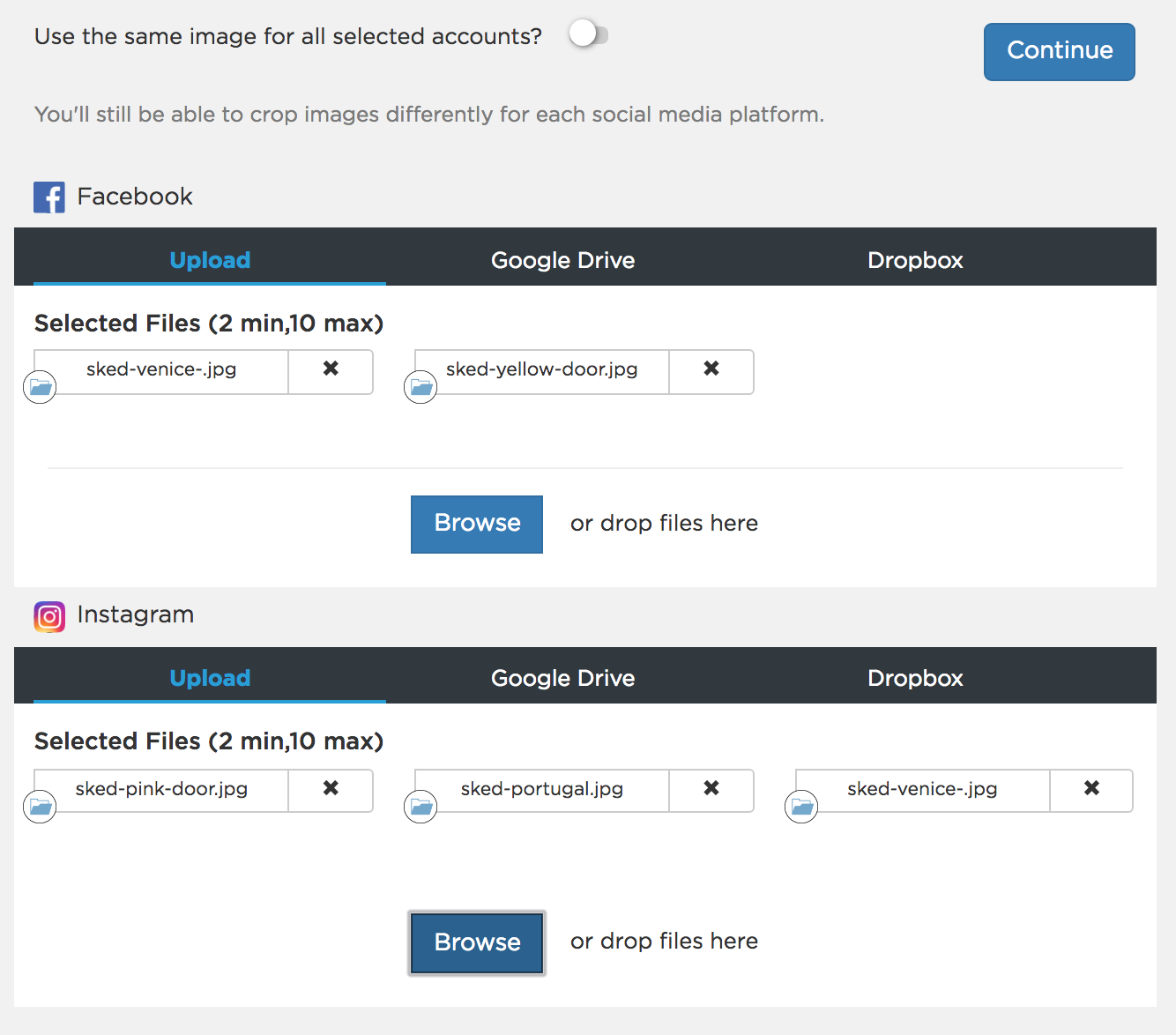 How To Post Multiple Pictures On Instagram - Sked Social