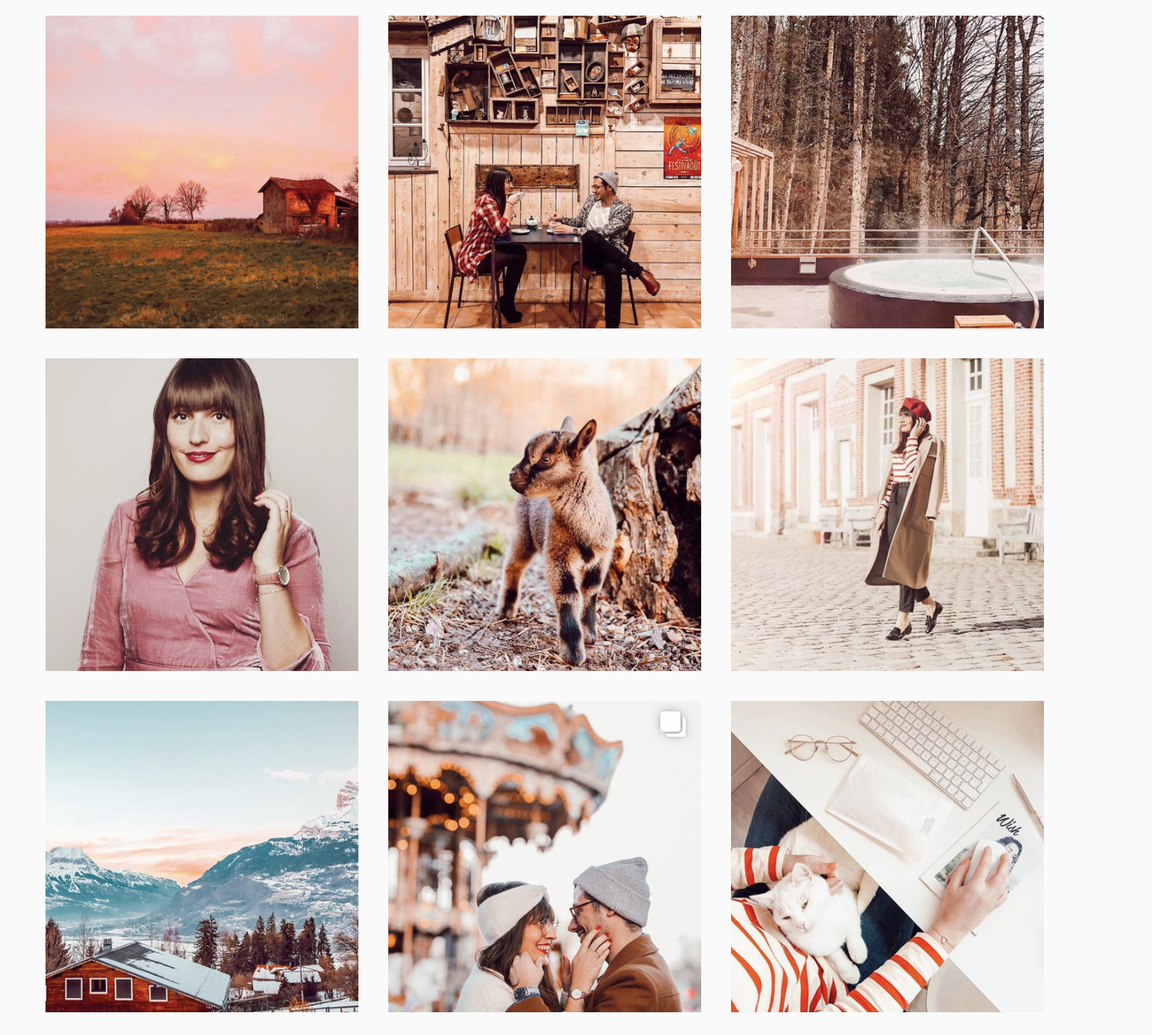 Instagram Feed Ideas: Ellesen Parlent - Schedugram