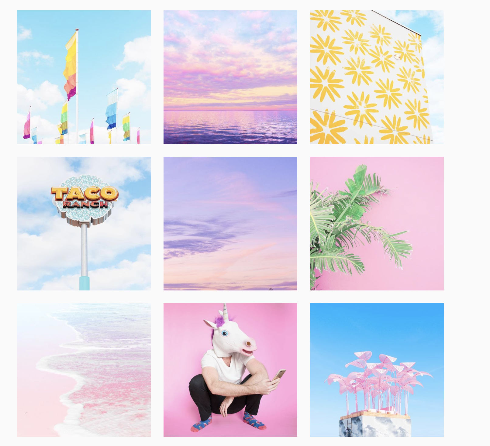 Instagram Feed Ideas: Pastels - Schedugram