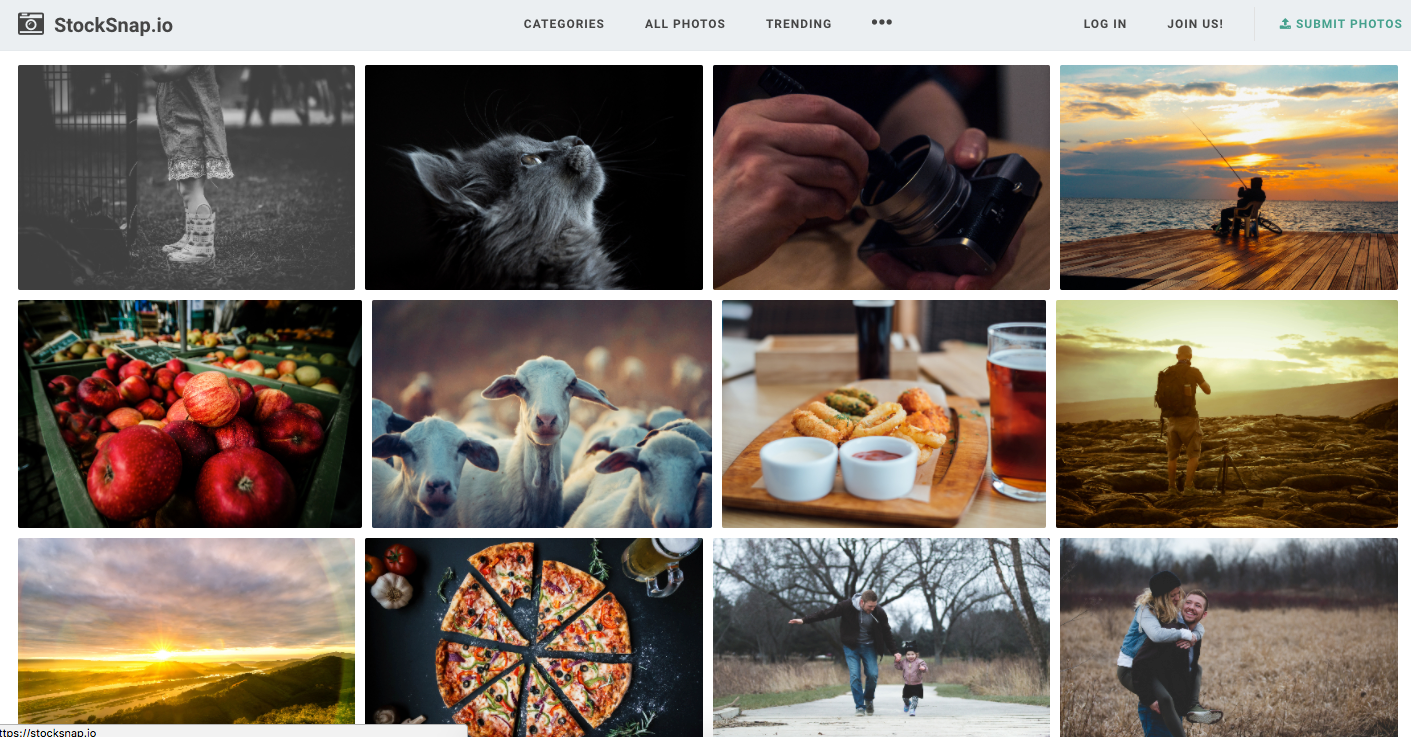 best stock photo sites