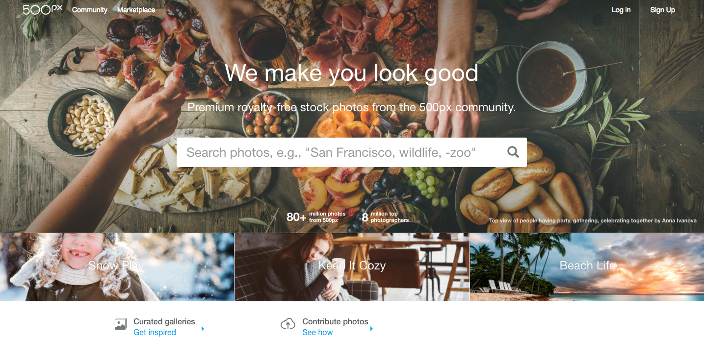 best stock photo sites